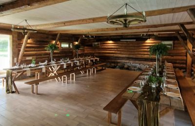 Dekoratsioonid Peosaal pikad laud