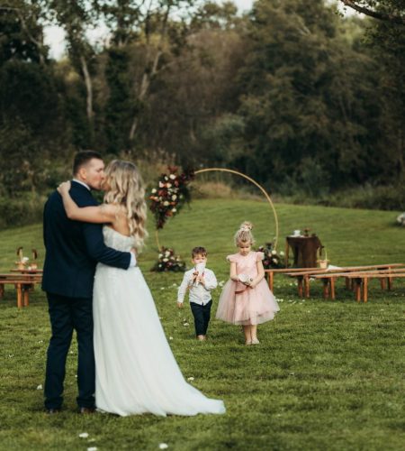 Pulma pere pildistamine