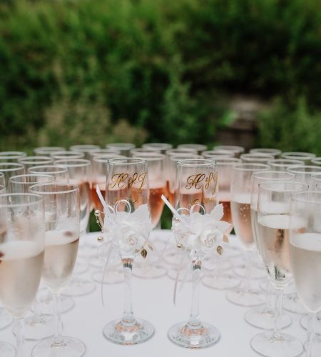 Pulma tervitusjoogi laud